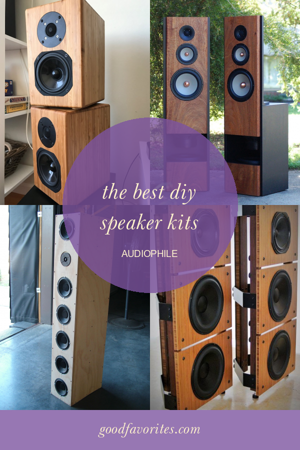 The Best Diy Speaker Kits Audiophile – Home, Family, Style and Art Ideas